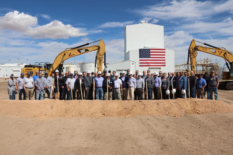 American Pacific Corp. officials break ground on $100M expansion project in southern Utah