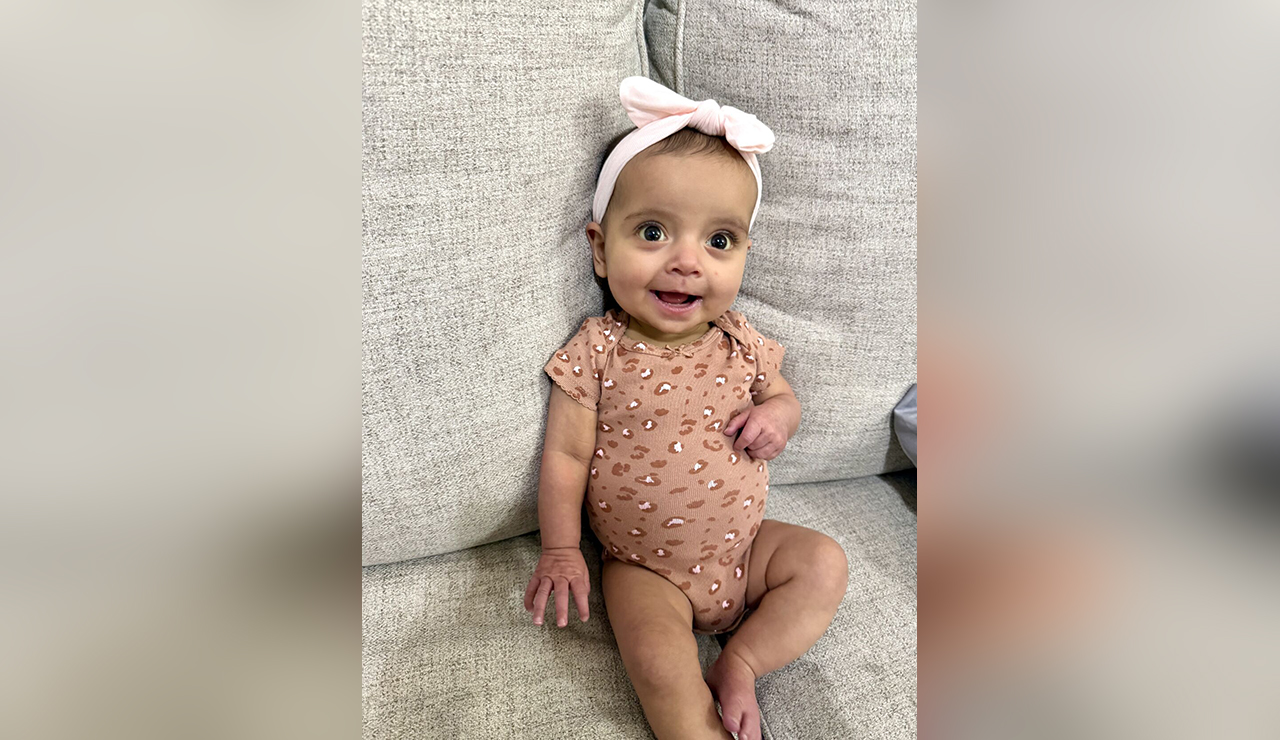 From pale yellow eyes to a gummy smile: St. George parents tell their daughter's liver transplant story