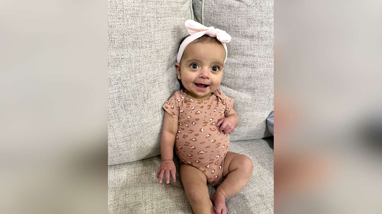 Eliana Tibbs was born with biliary atresia, a rare liver disorder that only affects a small number of children at birth.