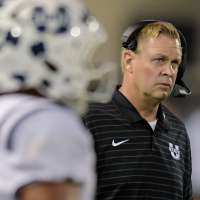 Bronco Mendenhall wants Aggies to 'take over' games in Year 2