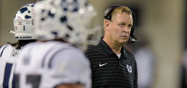 Bronco Mendenhall wants Aggies to 'take over' games in Year 2