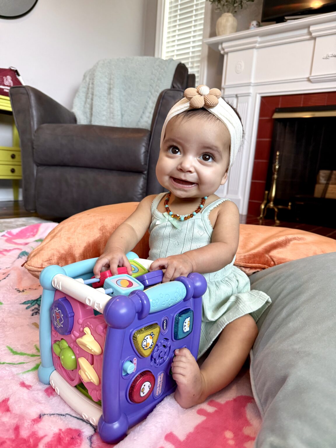 Elie Tibbs, 9 months old of St. George, received a liver as part of Utah's first paired exchange liver transplant.