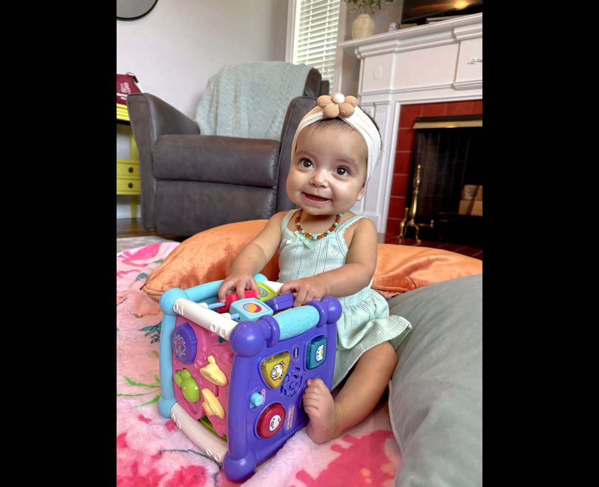 Elie Tibbs, 9 months old of St. George, received a liver as part of Utah's first paired exchange liver transplant.