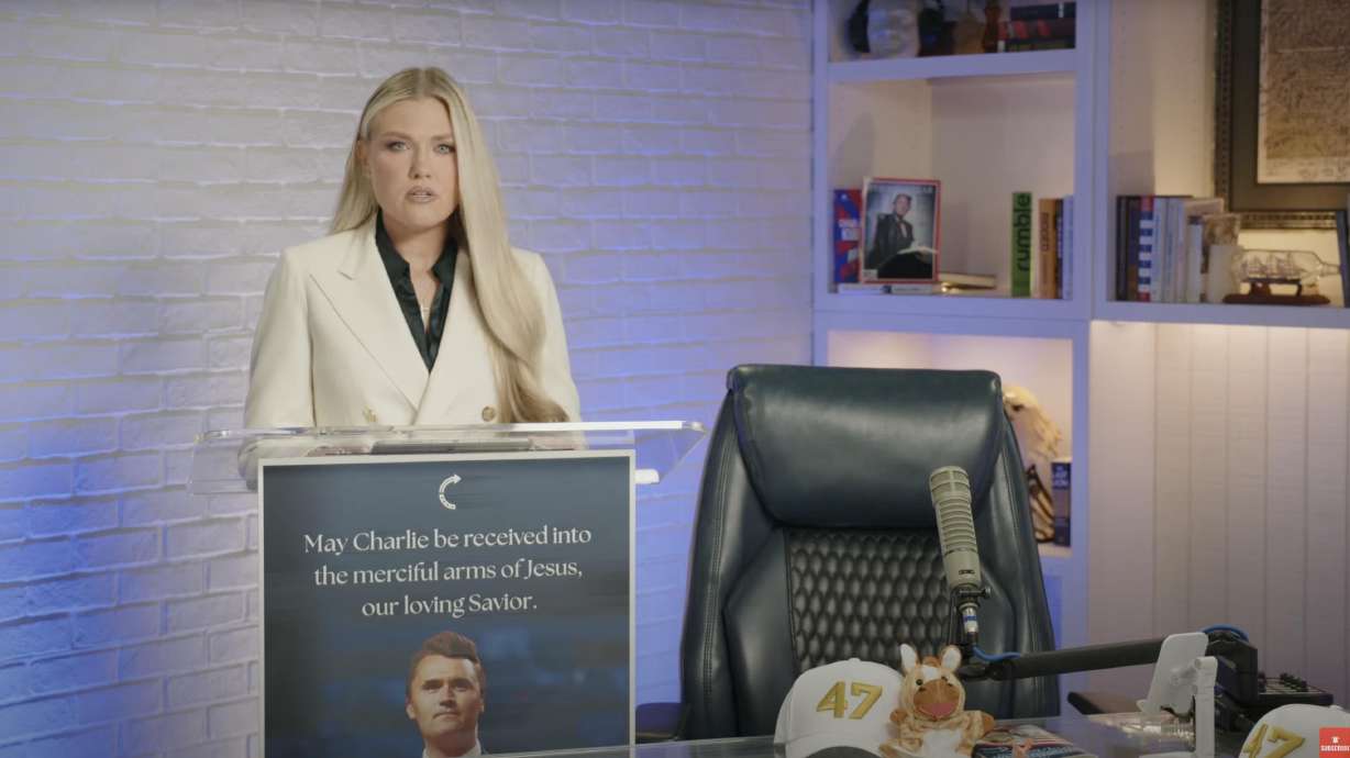 ‘The cries of this widow will echo around the world like a battle cry,’ Charlie Kirk’s wife says ‘The cries of this widow will echo around the world like a battle cry,’ Charlie Kirk’s wife says