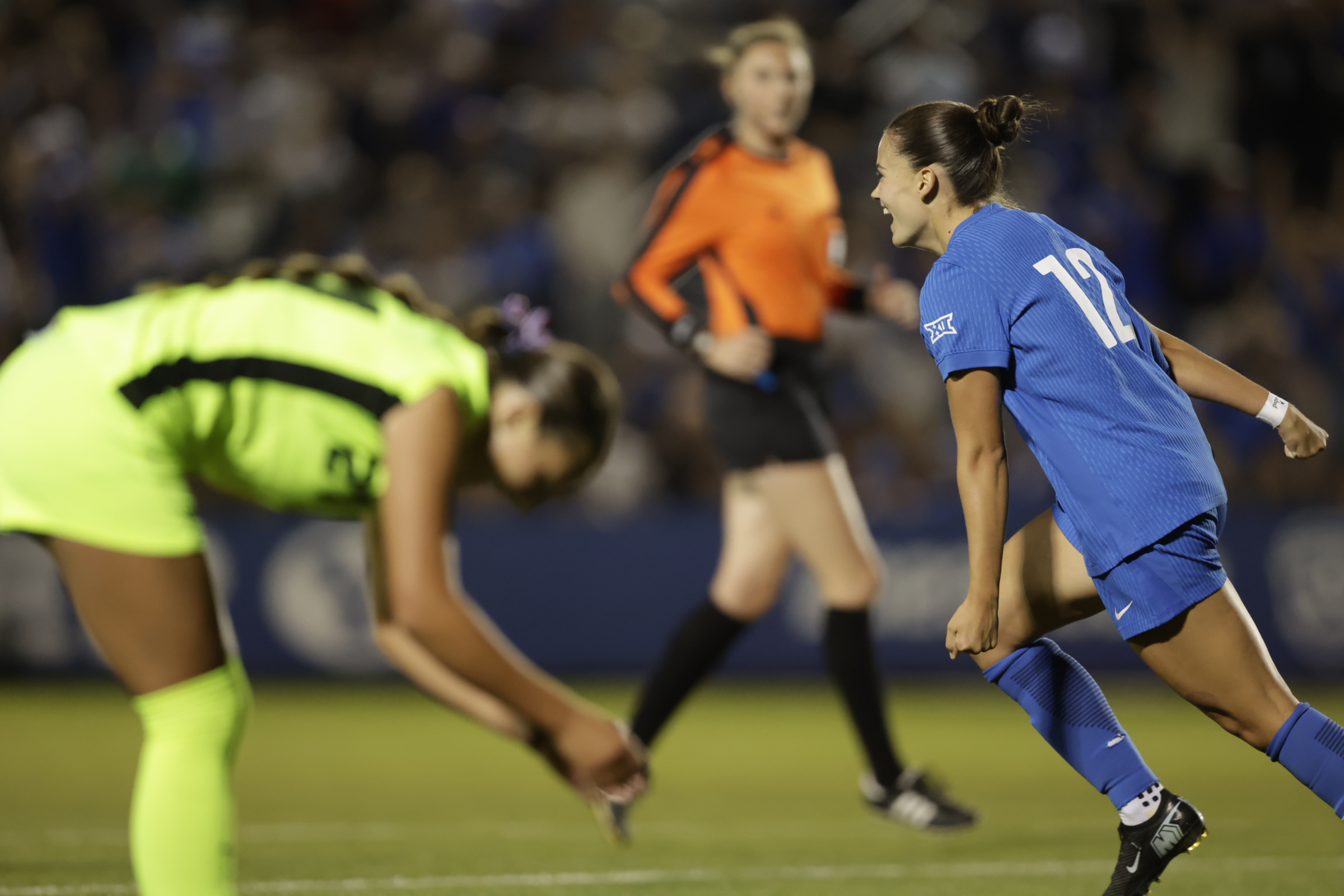No. 12 BYU soccer wraps nonconference play with 2-0 win over Utah Valley