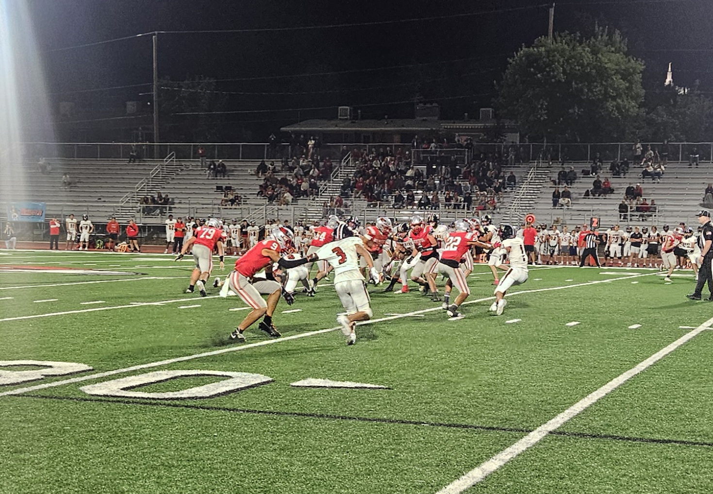 Fekitoa scores 2 touchdowns, defense locks in as Bountiful holds on against Park City