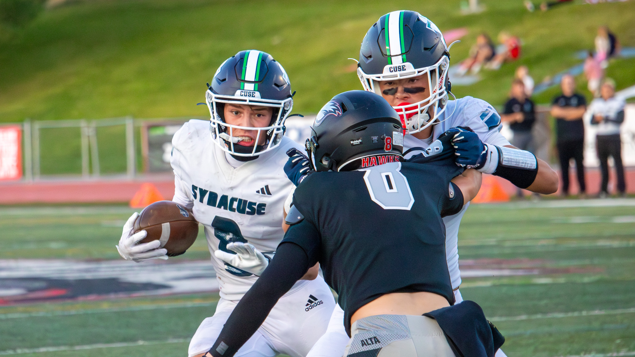 Syracuse closes out nonregion slate with 25-20 road win over Alta