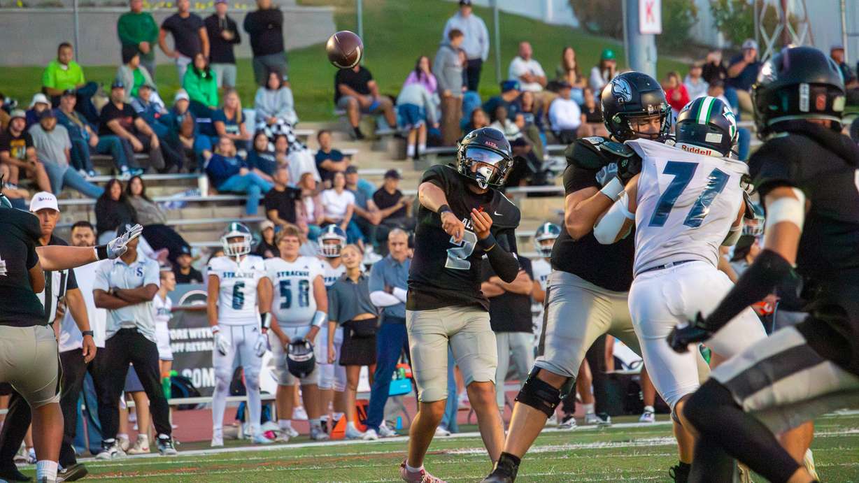 6A Syracuse travels to Sandy to take on 5A Alta in the final non-region game of the season on Sept. 12, 2025.