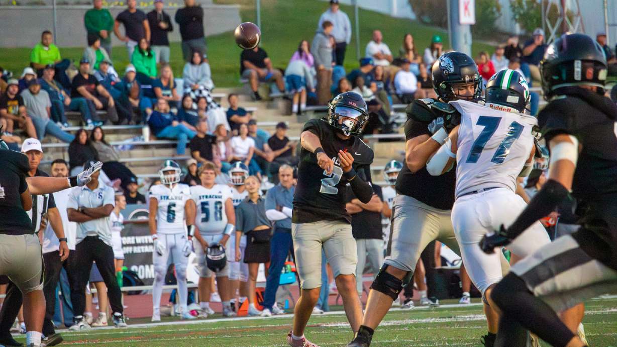 6A Syracuse travels to Sandy to take on 5A Alta in the final non-region game of the season on Sept. 12, 2025.