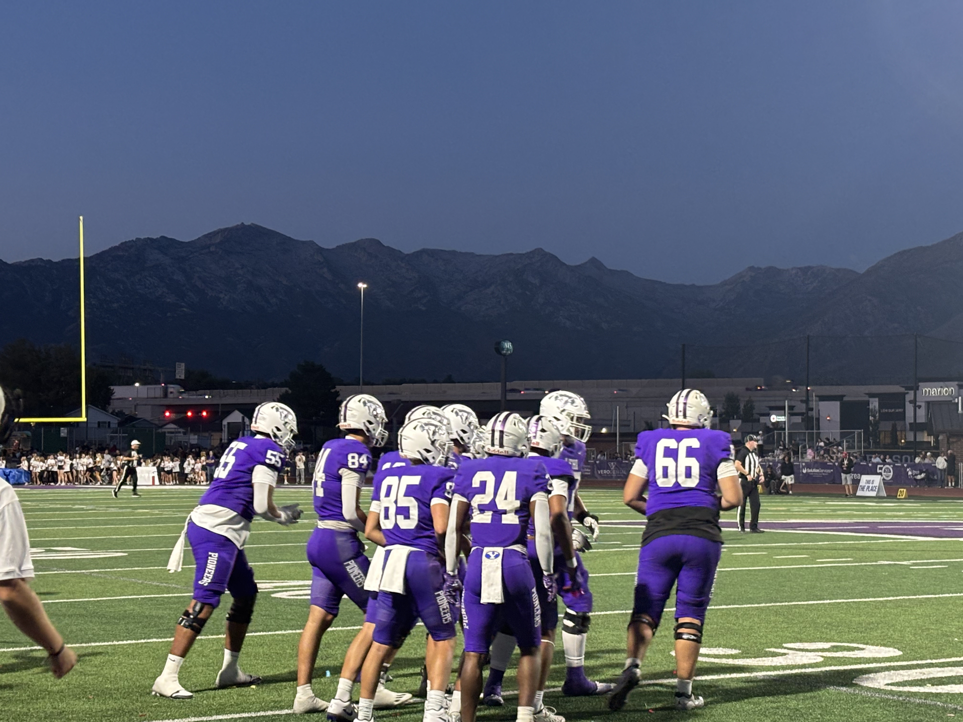 Lehi dominates Weber 42-8 at home to remain unbeaten