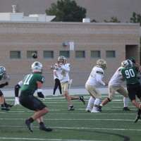 Bessinger, Sparrow lead Davis past Olympus in 49-14 rout