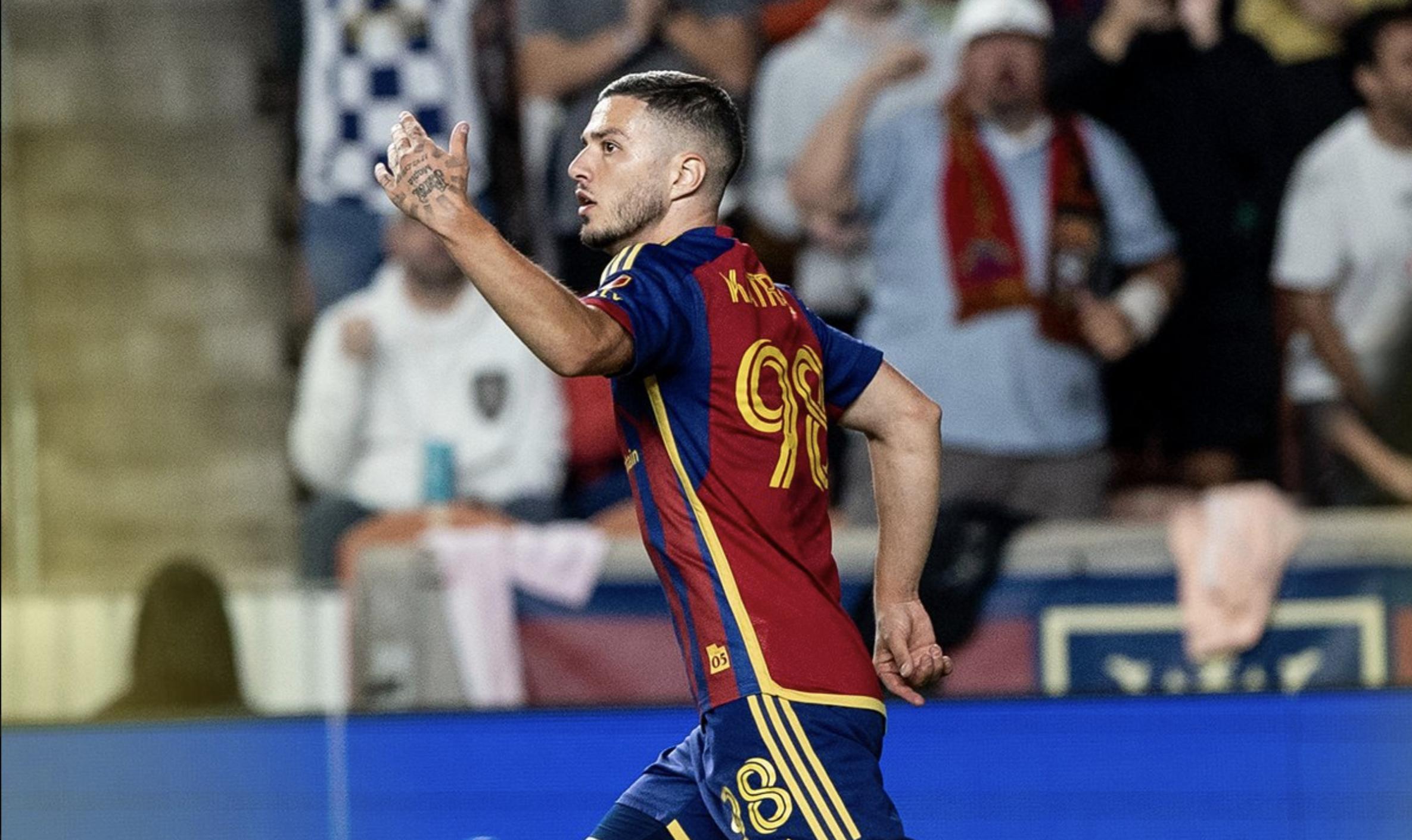 RSL gets 1st win since July as playoff pressure mounts