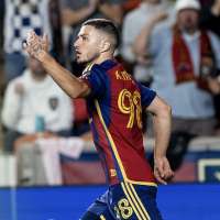 RSL gets 1st win since July as playoff pressure mounts