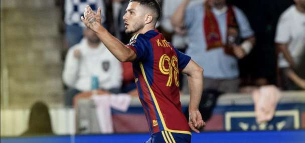 RSL gets 1st win since July as playoff pressure mounts