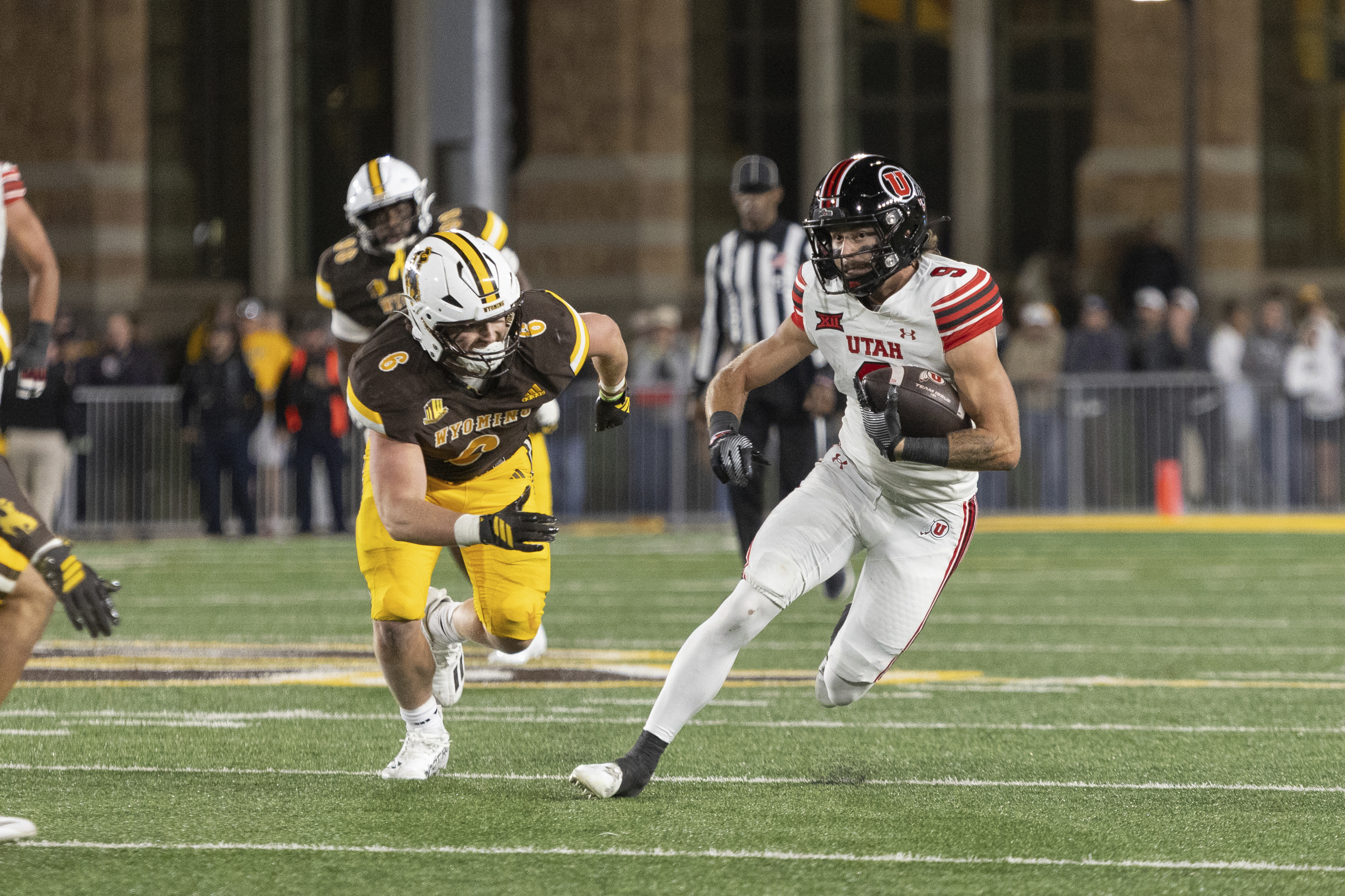 Utes move up in latest AP Top 25 rankings following win over Wyoming