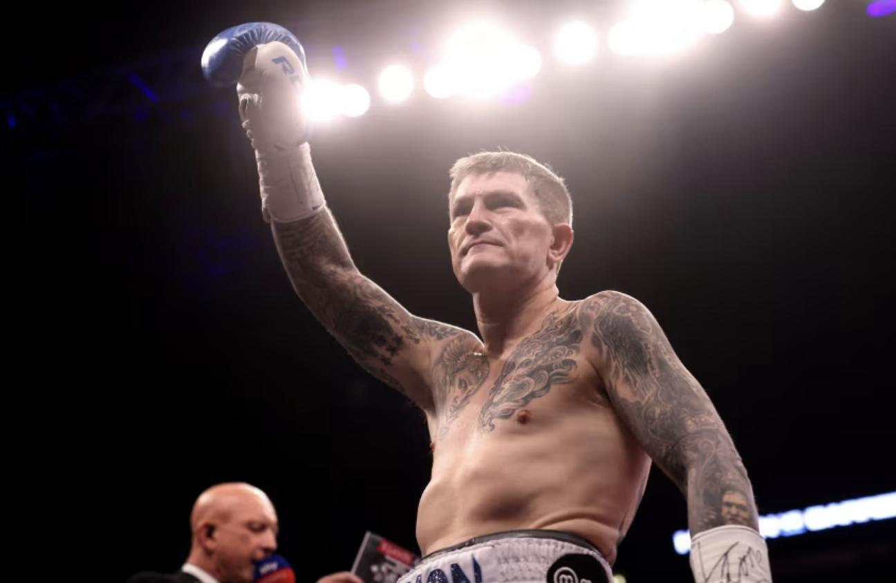 Ricky Hatton was a former world champion. Hatton has died at the age of 46, according to UK media reports.