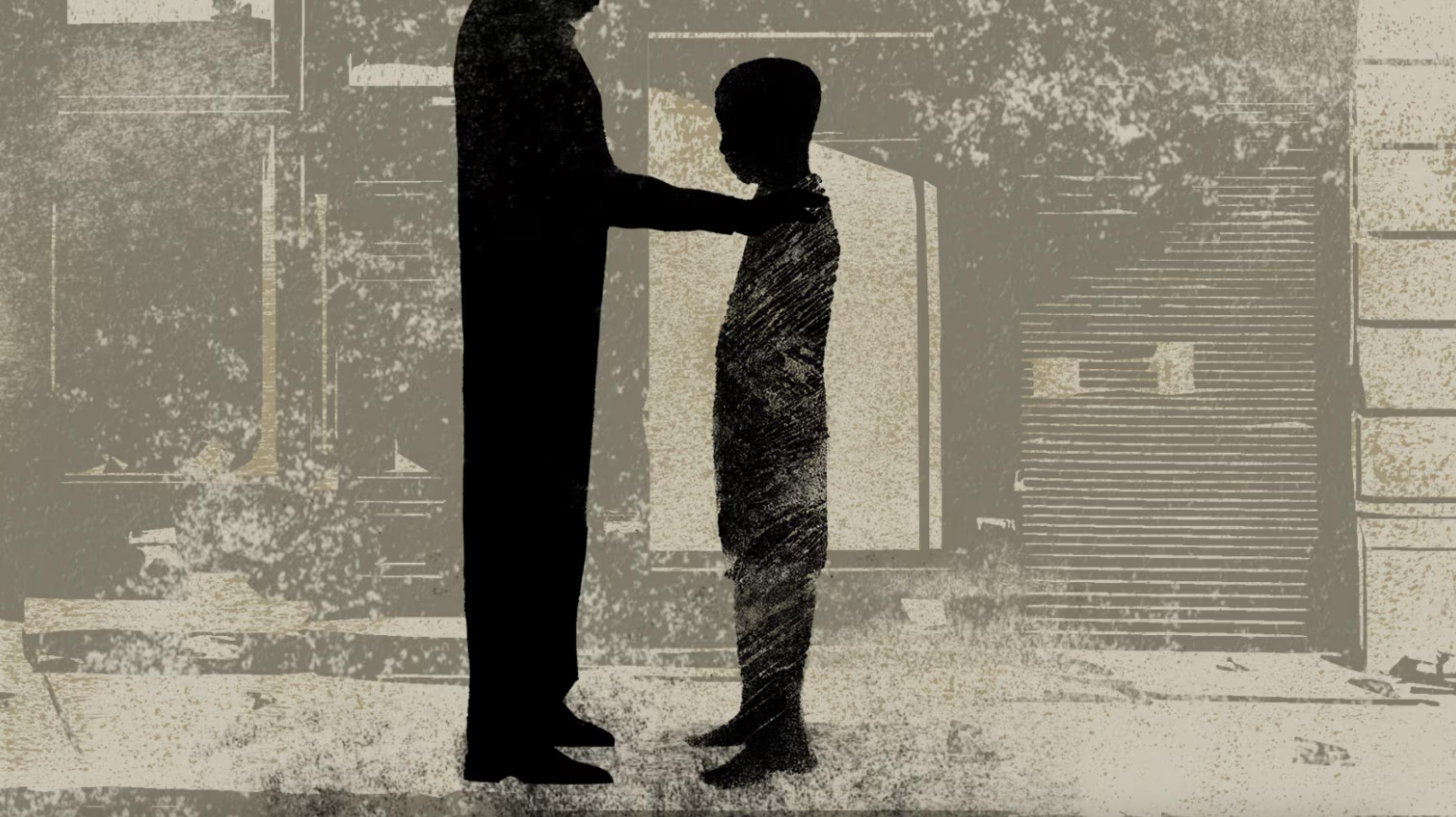 A homeless youth asked a stranger for food. How the interaction changed the kid's life forever