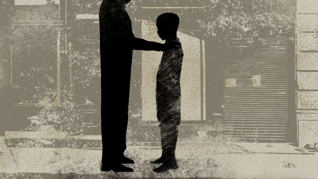 "He was shoeless and hopeless,” Jacques Masiko says of the youth he encountered on a Ugandan street. “He wanted somebody to give him a meaningful life.”