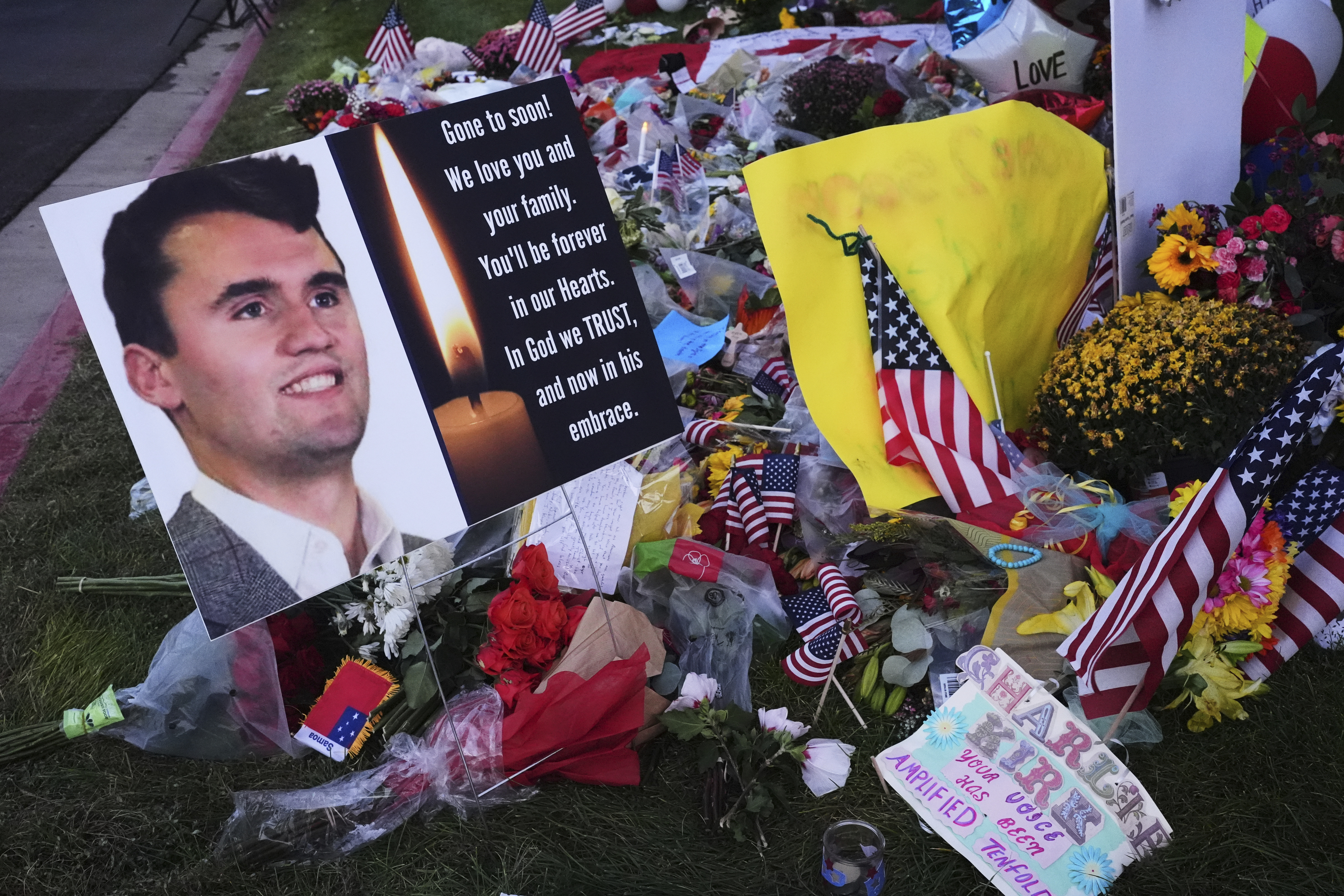 Read the latest news on the killing of Charlie Kirk