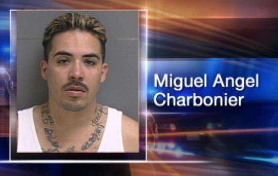 Traffic stop results in brief but destructive chase