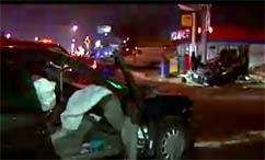 Seat belts credited with helping prevent injury