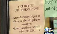 Burglary suspects accused of targeting trailhead parking lots