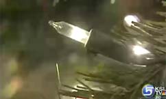 Christmas tree safety tips