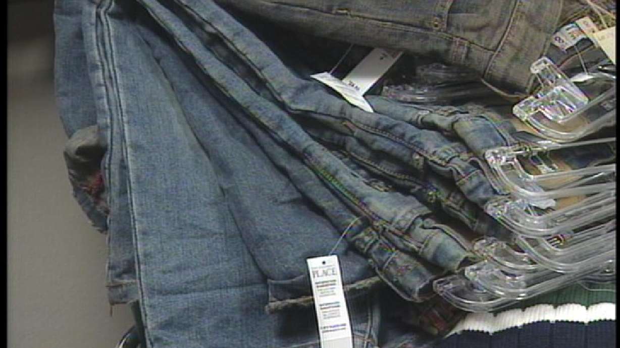 Shoplifting ring busted in Sandy