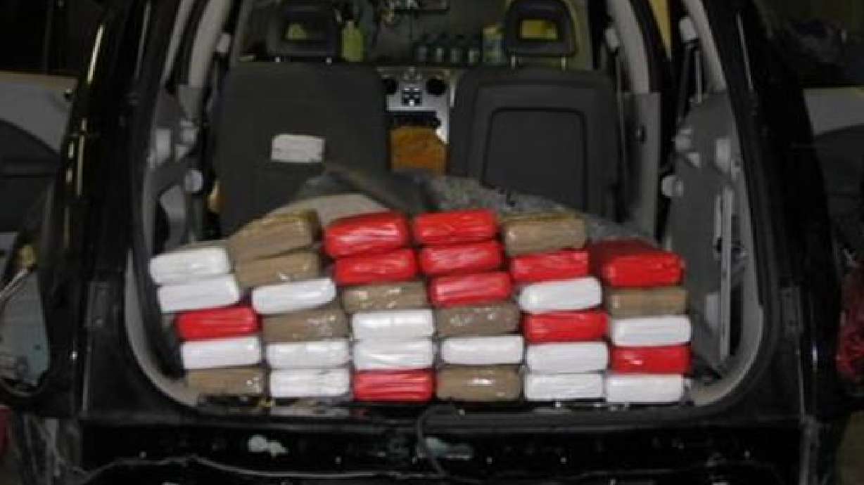 Troopers find millions in drugs and money in searches along I-70