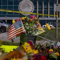 Memorial to Charlie Kirk grows at UVU as classes set to resume this week
