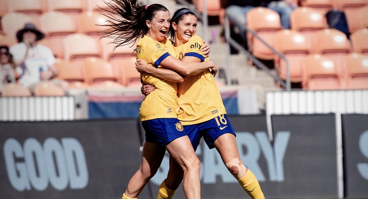 Utah Royals unbeaten in 5 straight games after 2-0 win over Houston in homecoming