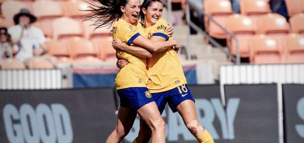 Utah Royals unbeaten in 5 straight games after 2-0 win over Houston in homecoming