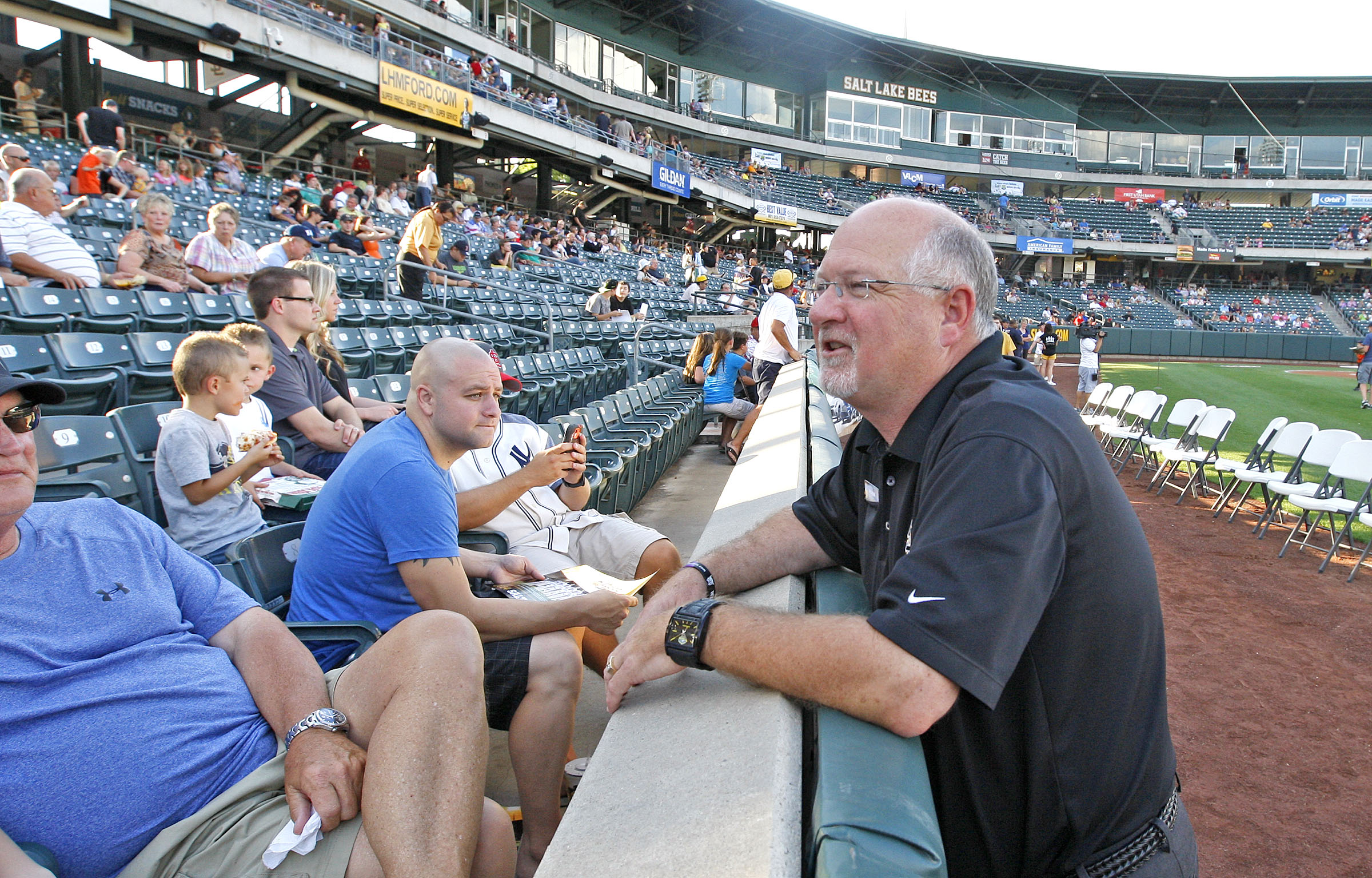 He's retiring, but not before putting Utah in position to land Major League Baseball