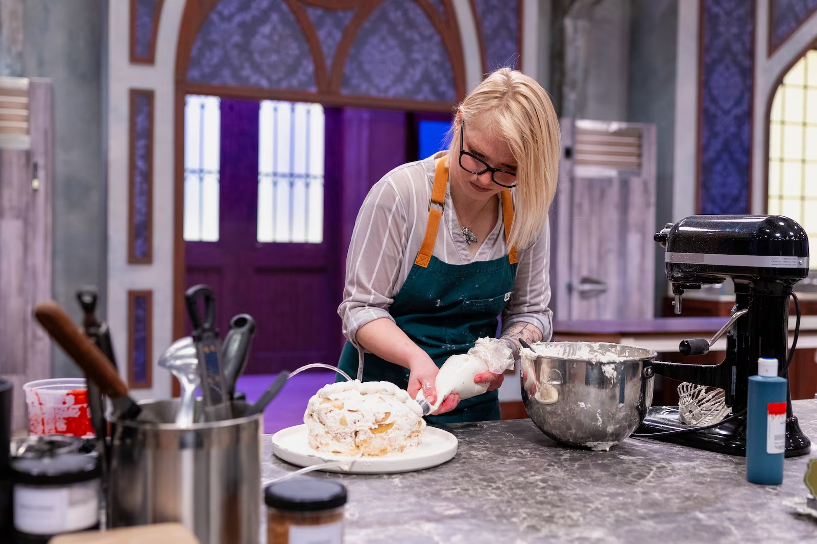 A Utah baker has a meltdown on national TV