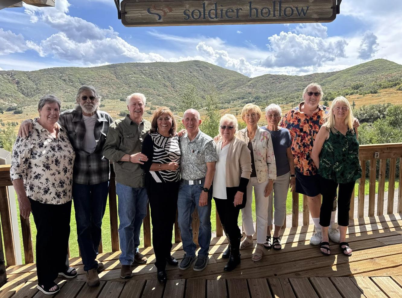 Family members and friends celebrated Connie’s life at Soldier Hollow on Sept. 7.