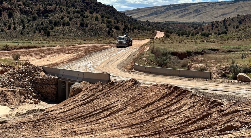 The House Valley Rock Road is an unpaved 30 mile stretch between highways 89 and 89A connecting southern Utah and northern Arizona. It has been a focal point for Kane County in its fight for access to the road.