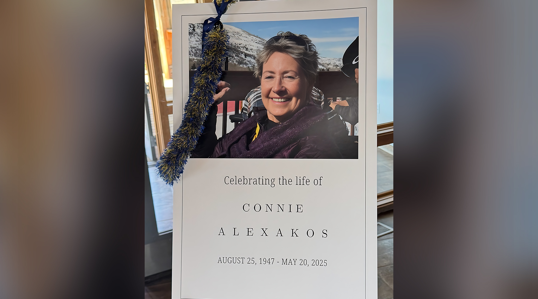 Family and community members came together on Sunday, Sept. 7 to celebrate the life of Connie Alexakos, an adoring mother, loving grandmother and passionate radon awareness advocate in Utah.