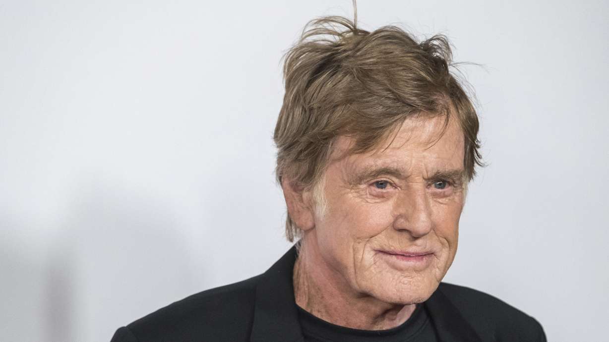 Robert Redford at the Paris Theater on Sept. 20, 2018, in New York. Redford died at the age of 89 on Tuesday.