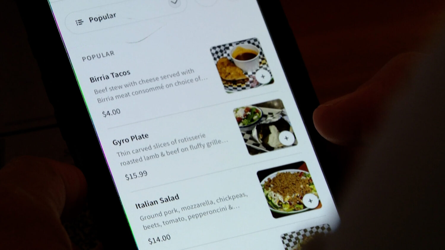 A restaurant QR code allows diners to see menus, place their orders and pay their tabs without talking to a server.