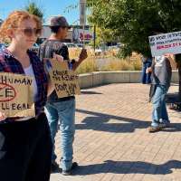 As feds seek more immigration agents, Provo job fair draws foes of ongoing crackdown