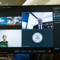 Man accused of killing Charlie Kirk requests street clothes and no shackles during hearings