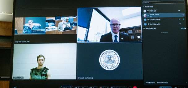 Man accused of killing Charlie Kirk requests street clothes and no shackles during hearings