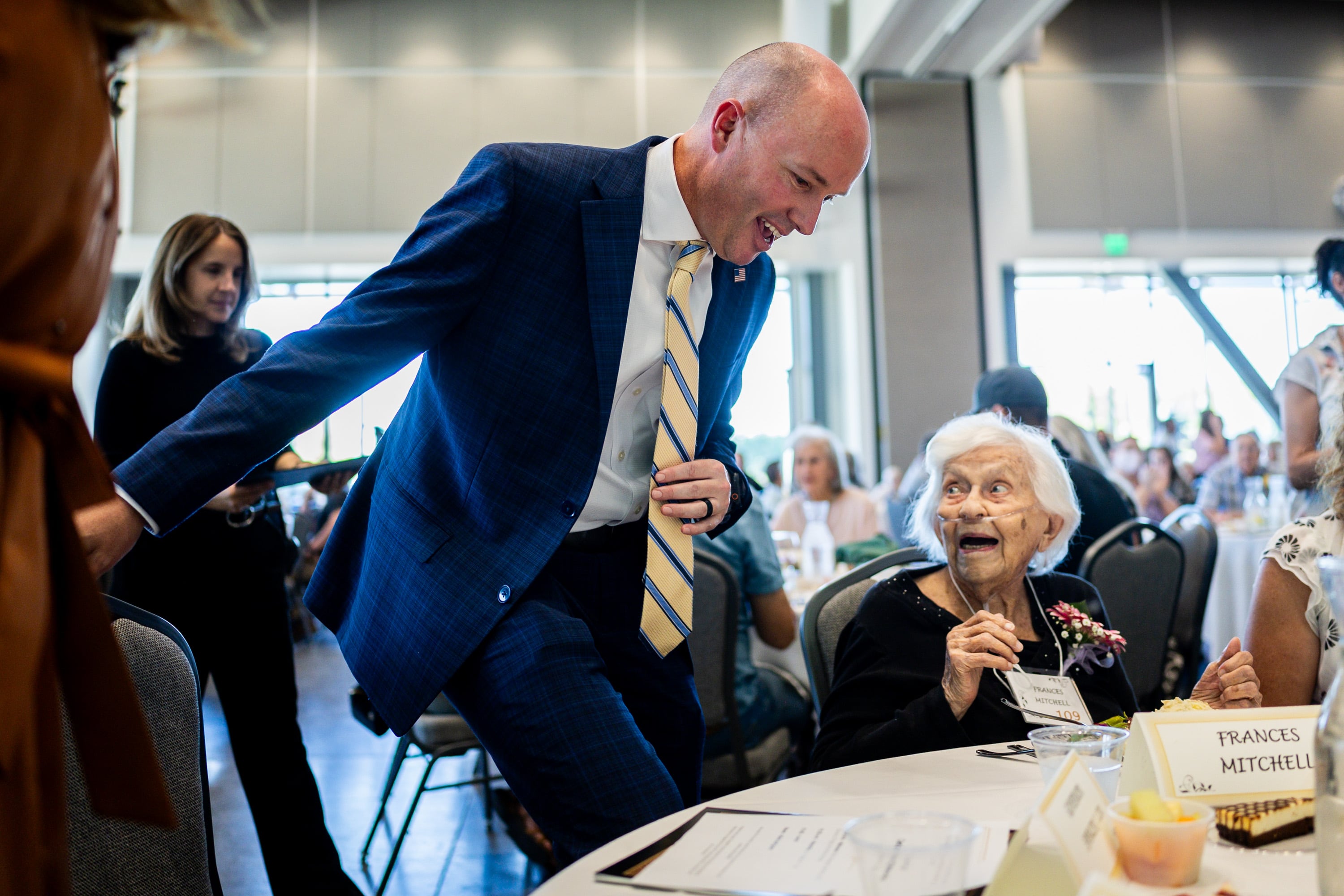 Utah's centenarians share what they have learned over 100 years