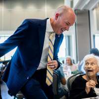 Utah's centenarians share what they have learned over 100 years