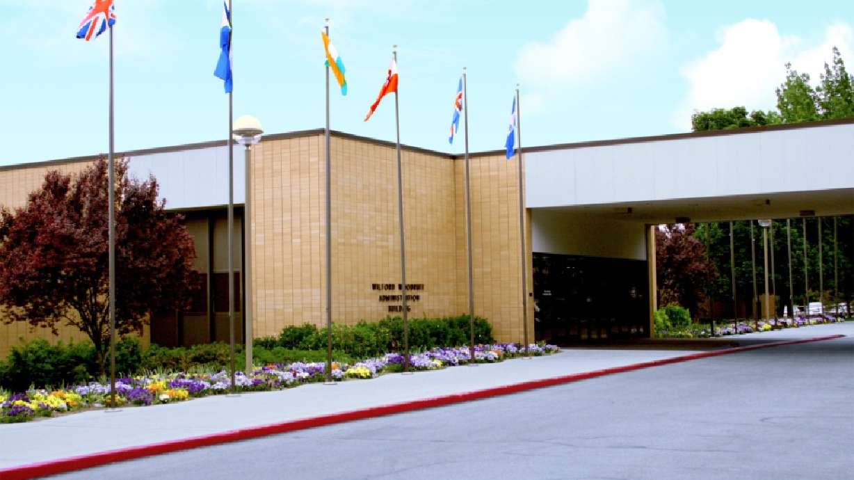 The Church of Jesus Christ of Latter-day Saints announced plans to rebuild parts of the Provo Missionary Training Center that house administrative offices and the cafeteria.