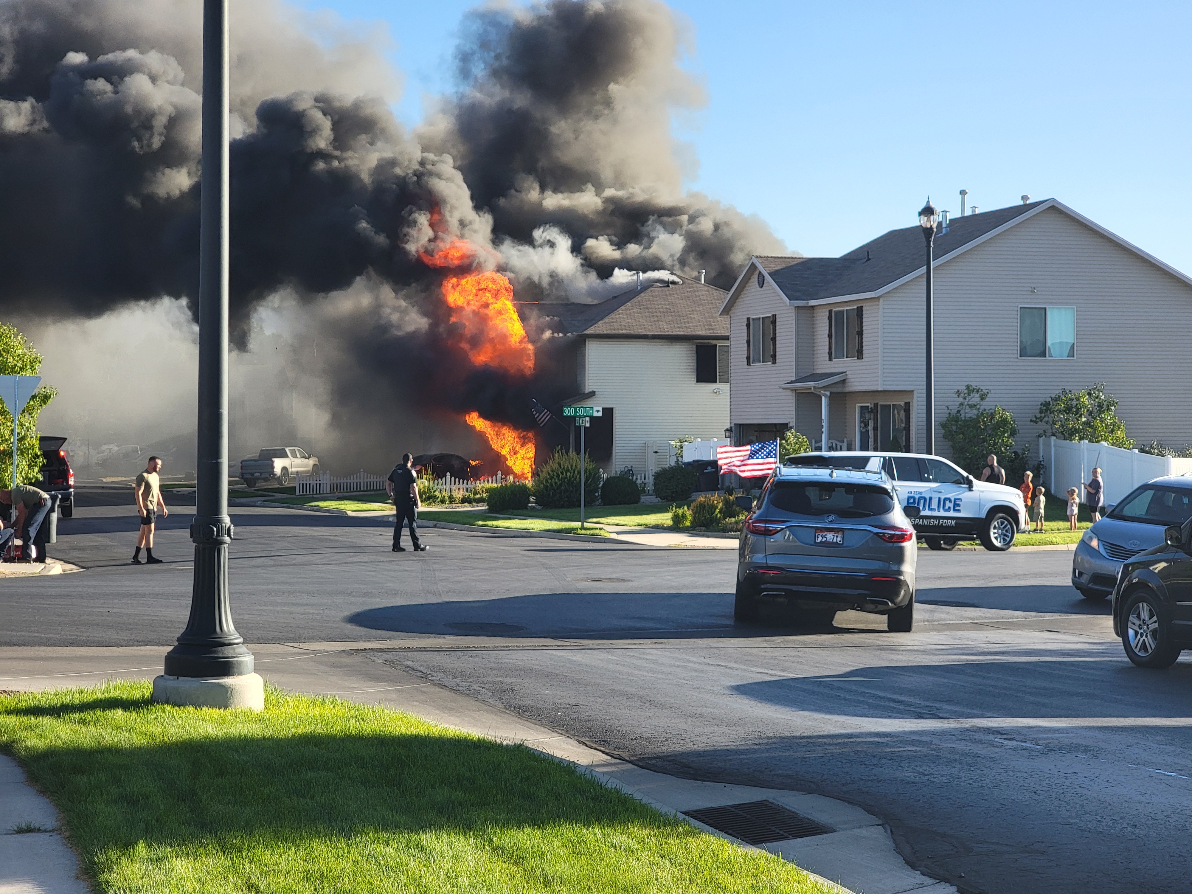 Fire destroys Utah family home, a 'huge setback' for near-retirement homeowner