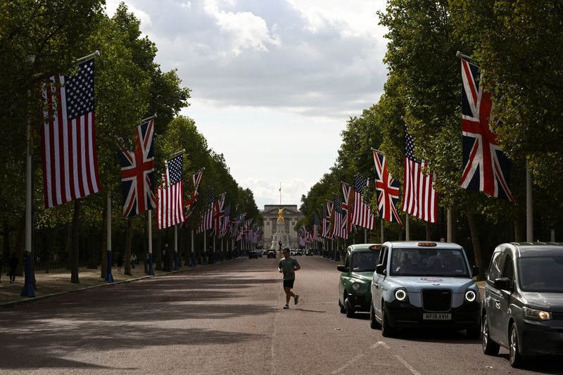 Trump begins historic state visit to UK amid pomp and protests