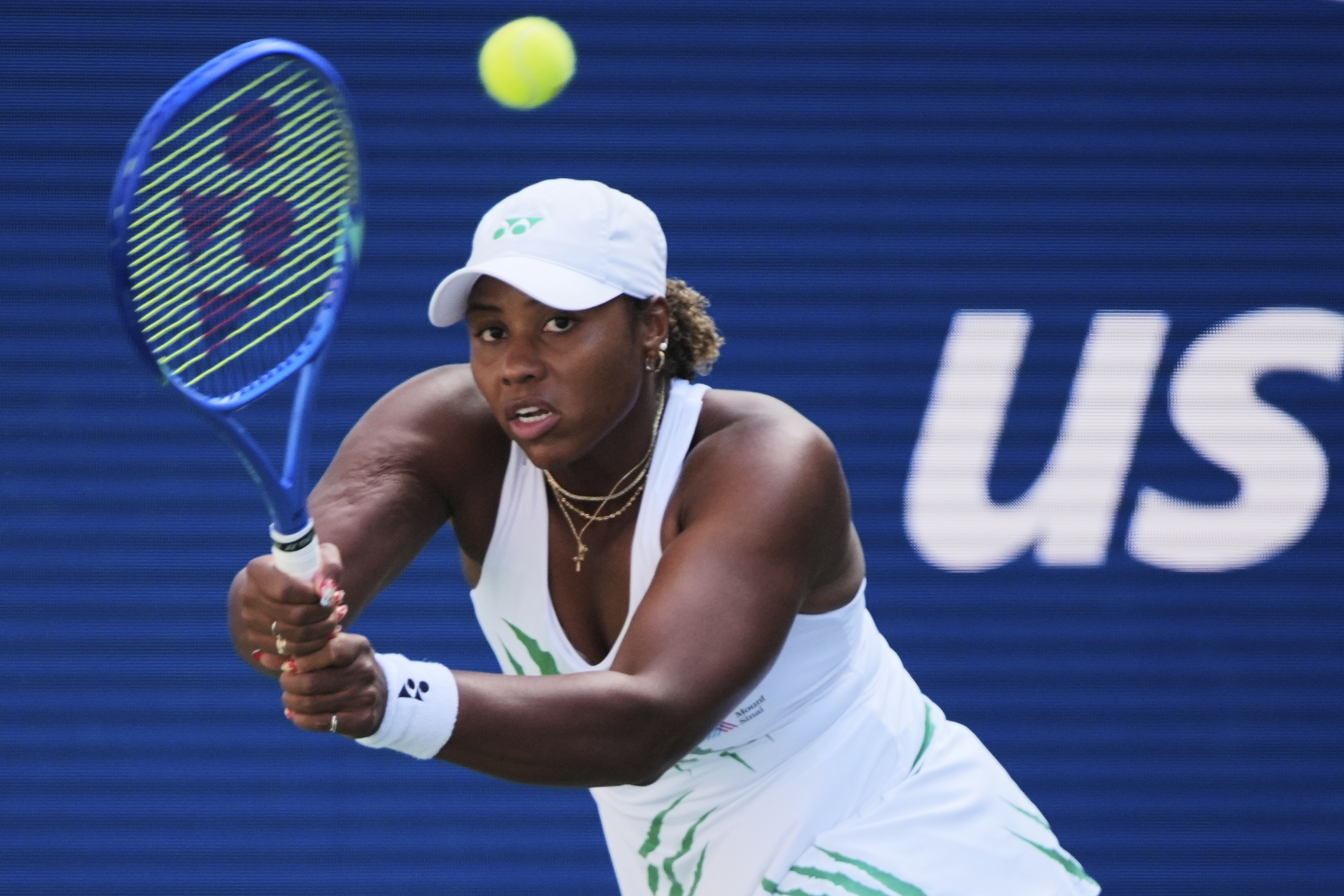 American tennis star Taylor Townsend apologizes for comments about Chinese food