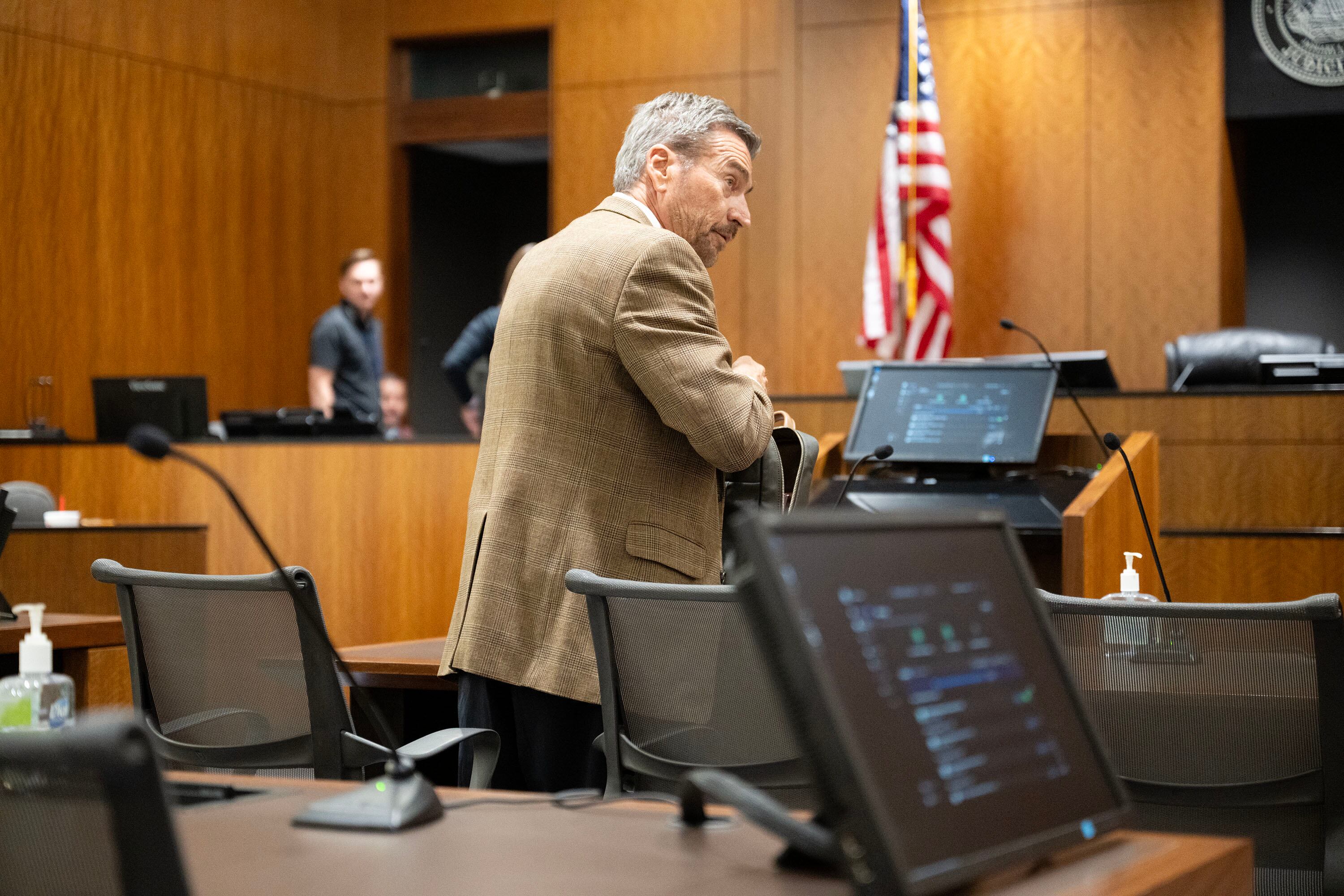 Why a longtime Utah defense attorney appeared in court in the Charlie Kirk case 