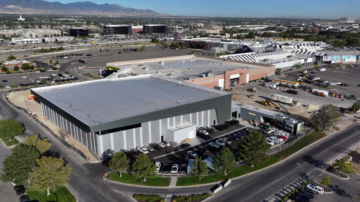 The Utah Mammoth training facility is pictured in Sandy on Wednesday, Sept. 17, 2025.